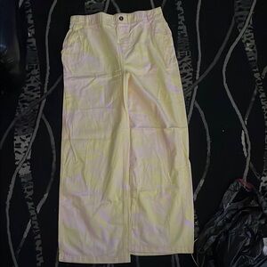Wild Fable Cream Wide Leg Pants